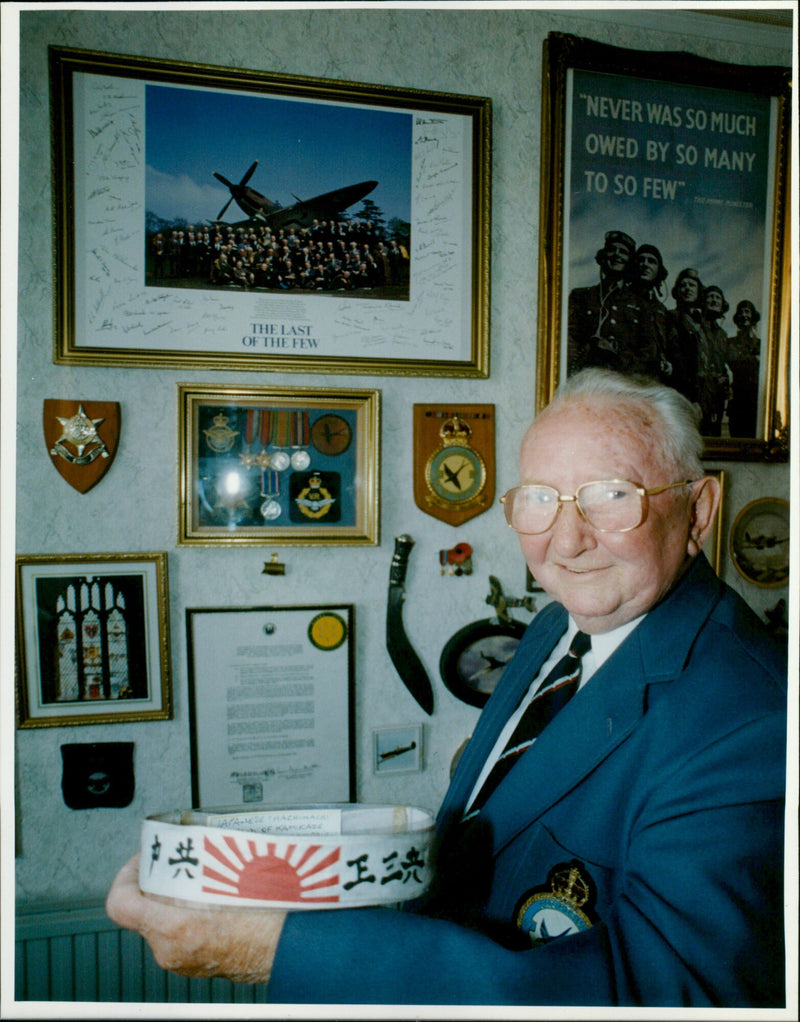 Leslie Baldwin - Vintage Photograph