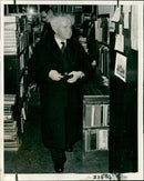 Mr. David Ben-Guiron - Vintage Photograph