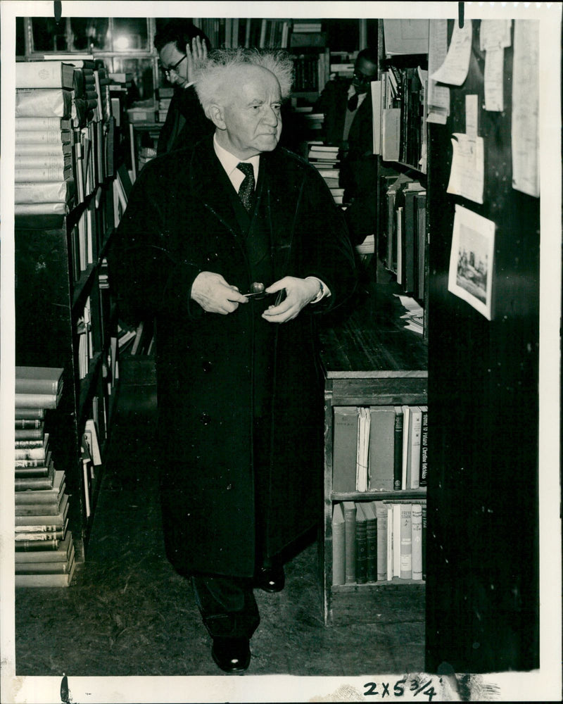 Mr. David Ben-Guiron - Vintage Photograph