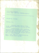 Archie Gemmill - Vintage Photograph