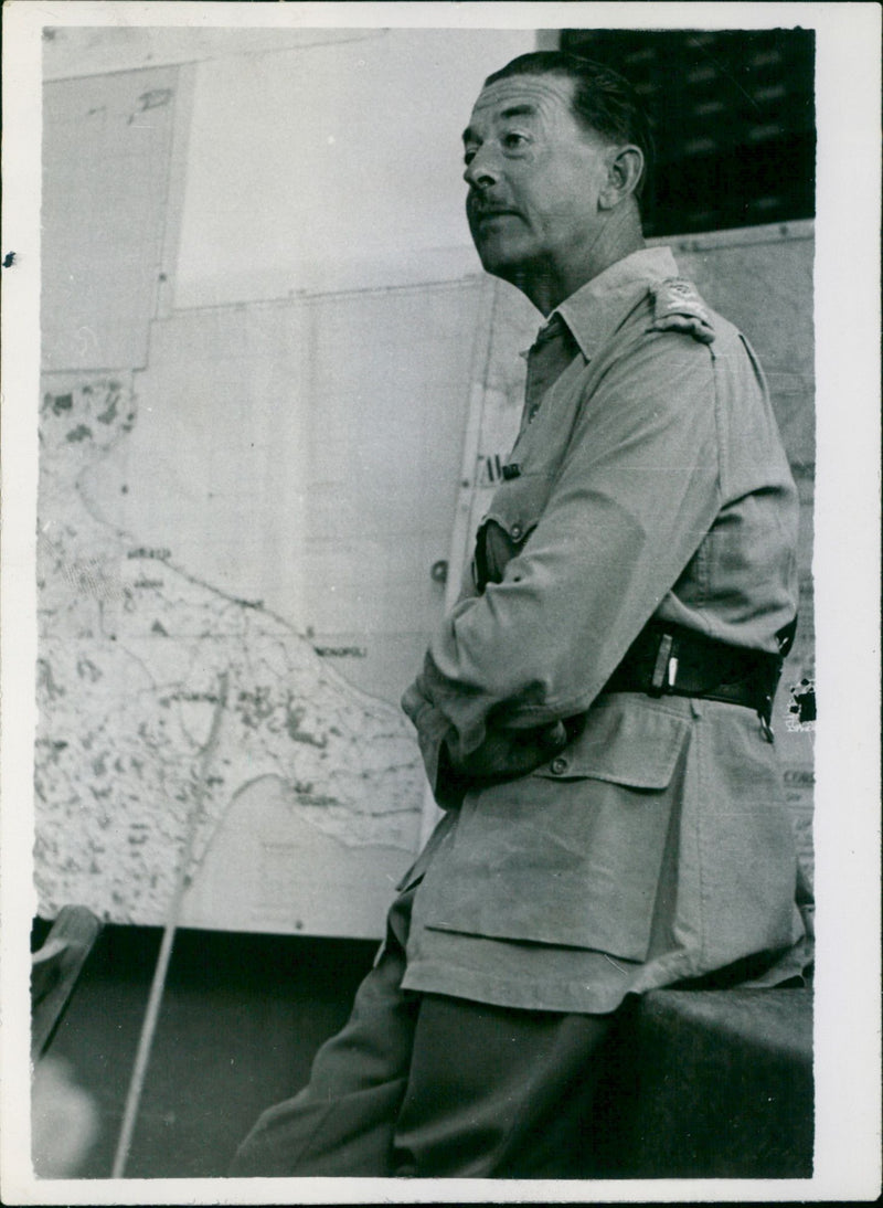 Field Marshal Earl Alexander of Tunis - Vintage Photograph