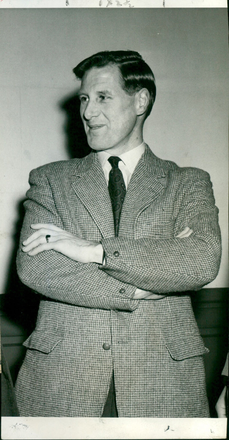 David Buckle - Vintage Photograph