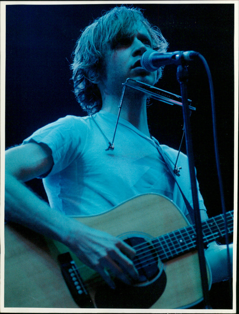 Beck Hansen - Vintage Photograph