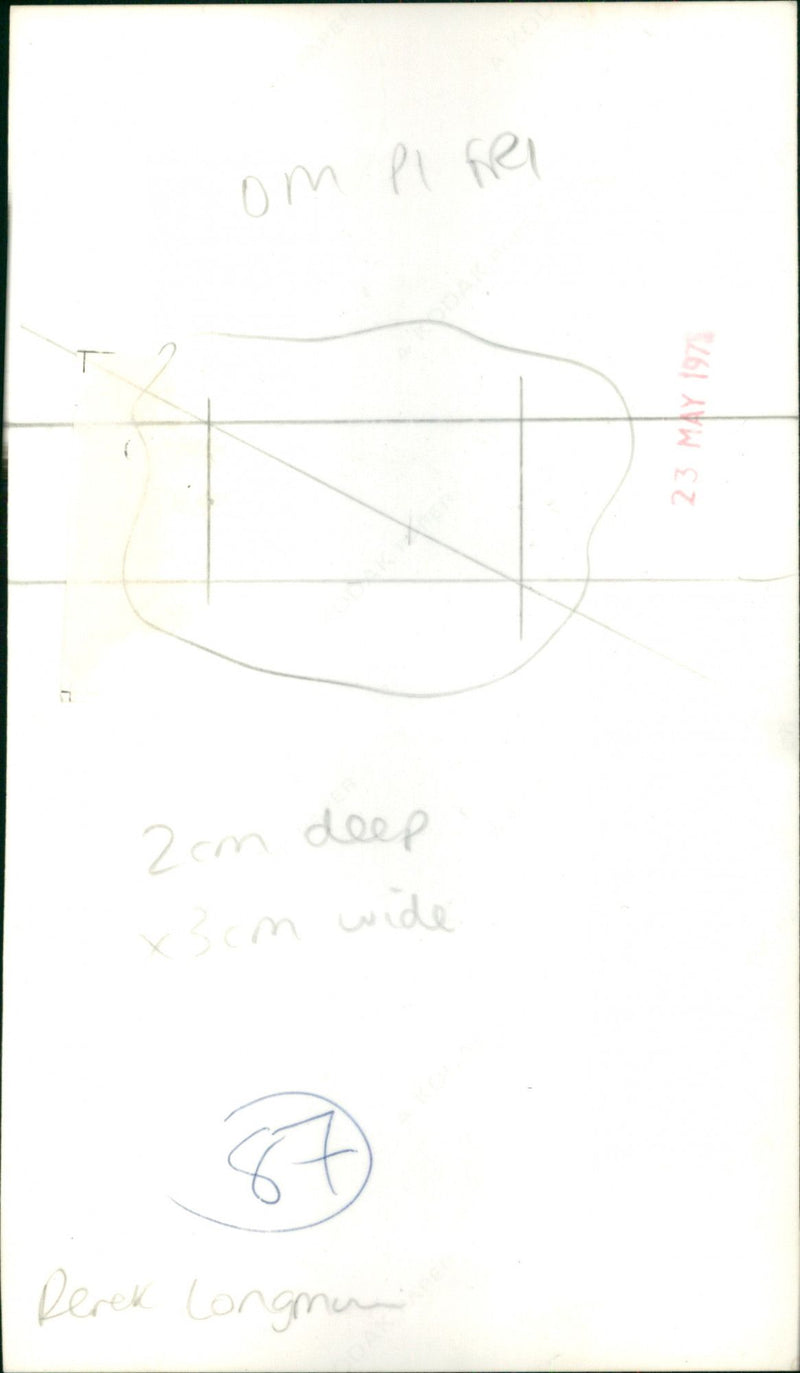 Derek Longmuir - Vintage Photograph