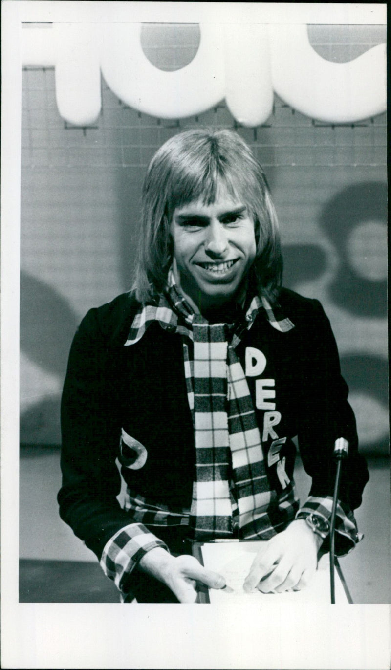 Derek Longmuir - Vintage Photograph