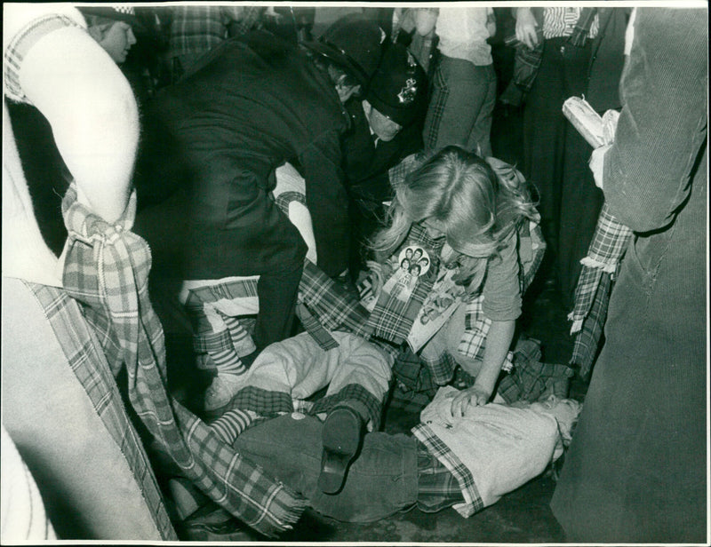 Bay City Rollers - Vintage Photograph