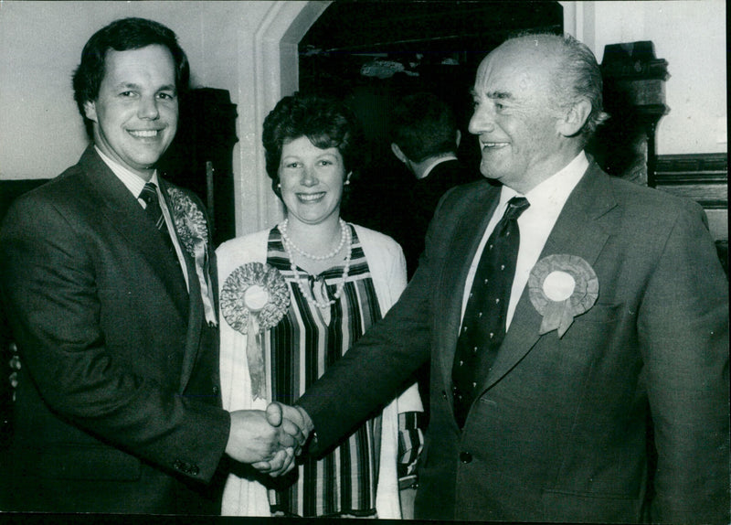 Tony Baldry MP - Vintage Photograph