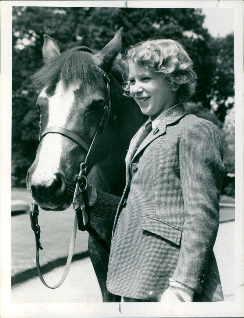Princess Anne - Vintage Photograph