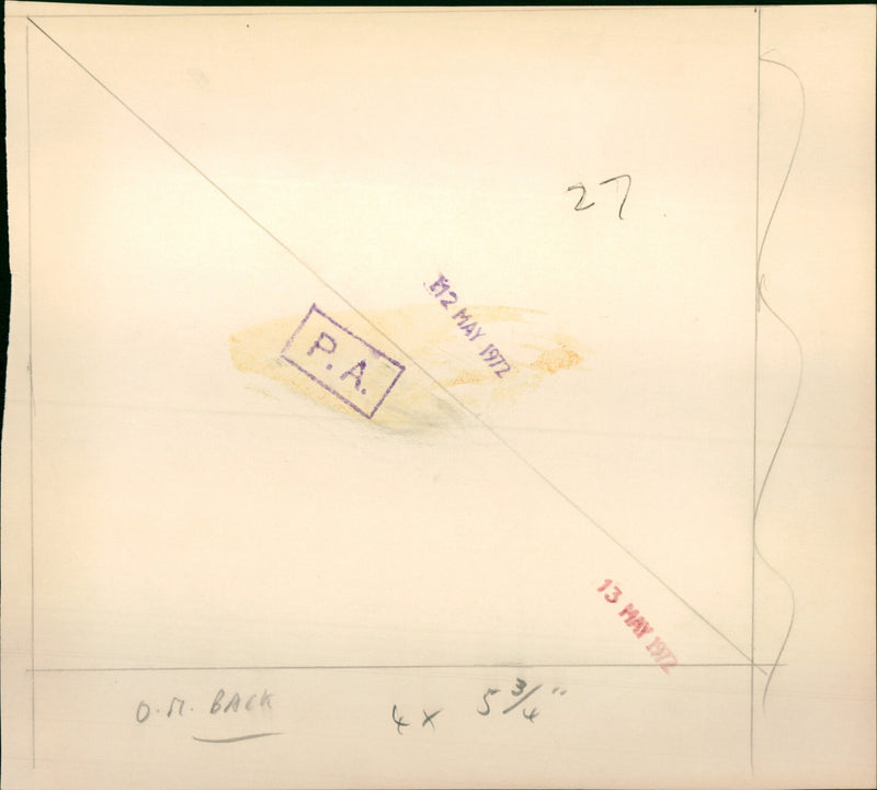 Princess Anne of England - Vintage Photograph