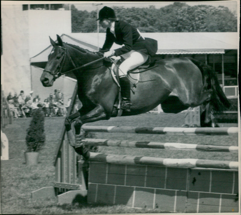 Princess Anne of England - Vintage Photograph
