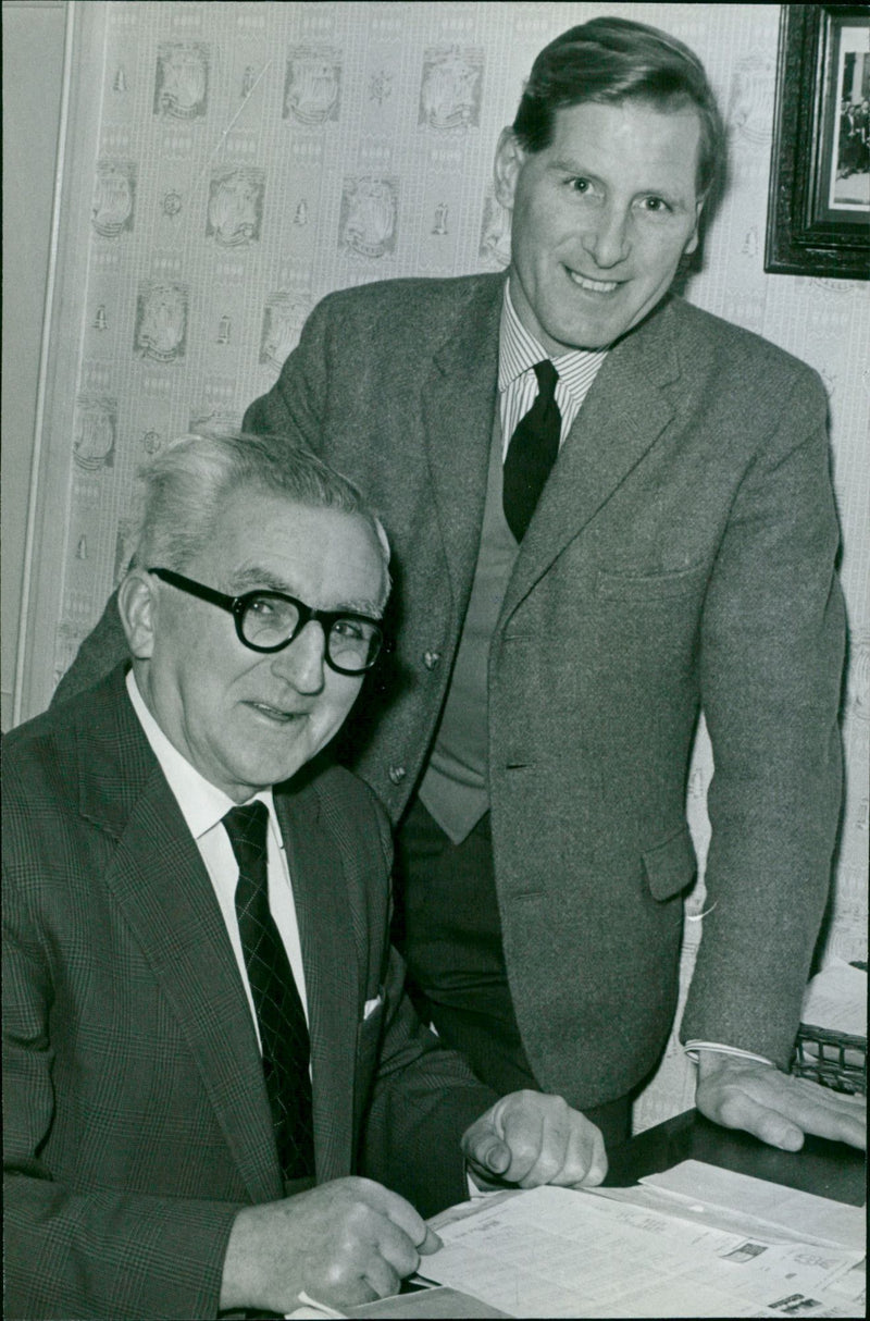 David Buckle - Vintage Photograph