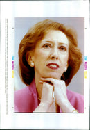 Margaret Beckett - Vintage Photograph