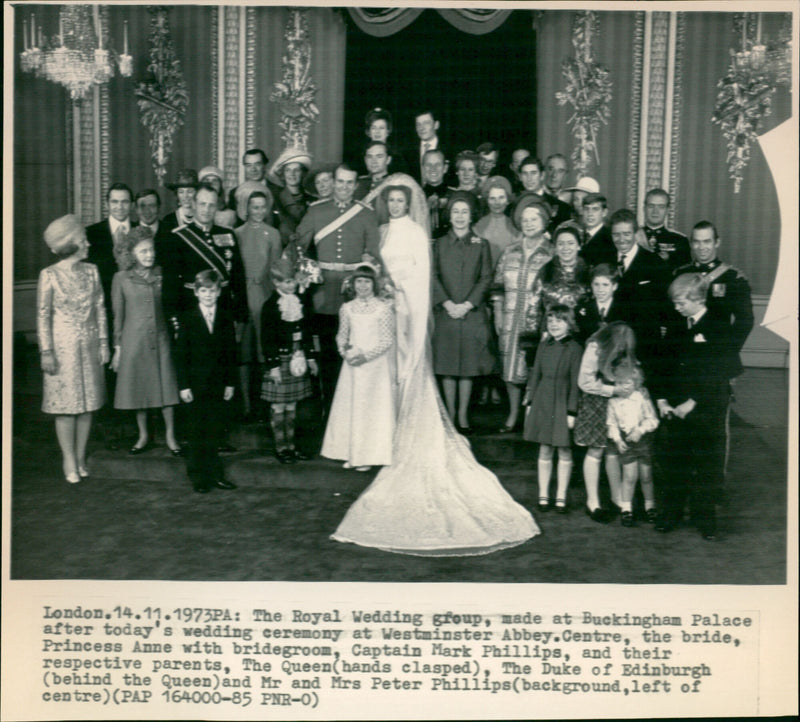 Princess Anne - Vintage Photograph