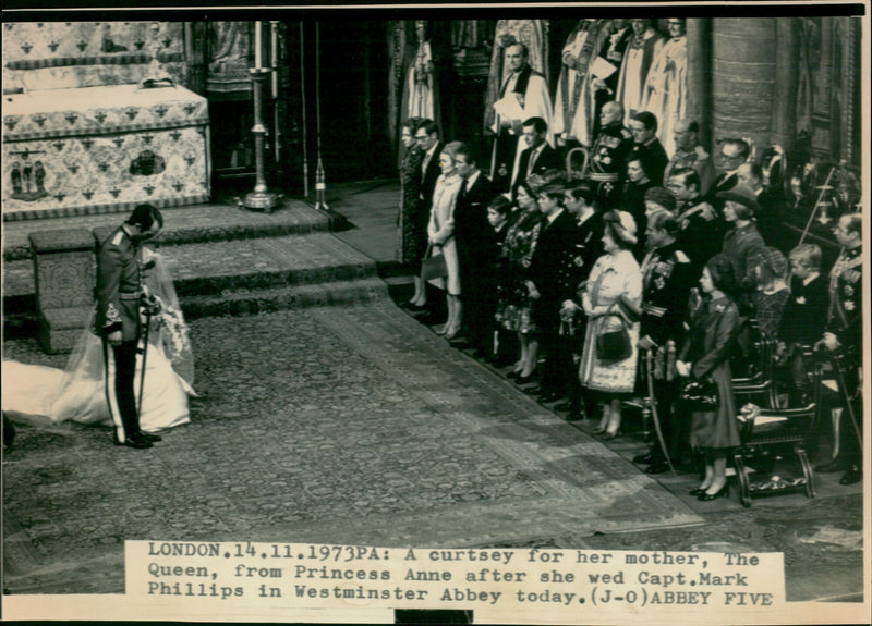 Princess Anne - Vintage Photograph