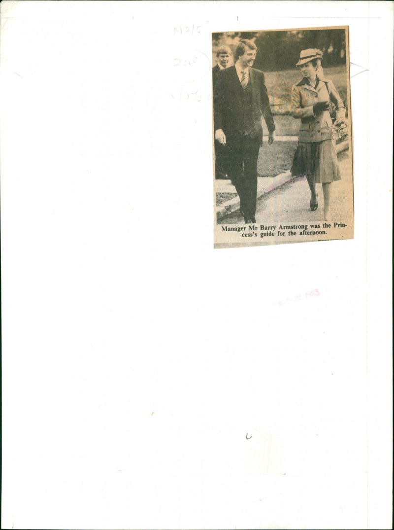 Princess Anne - Vintage Photograph