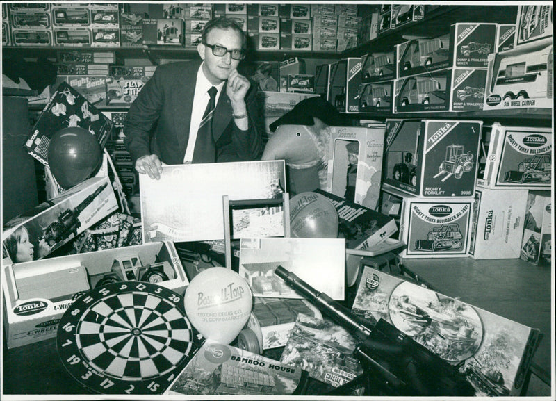 Mr. Glen Benge - Vintage Photograph