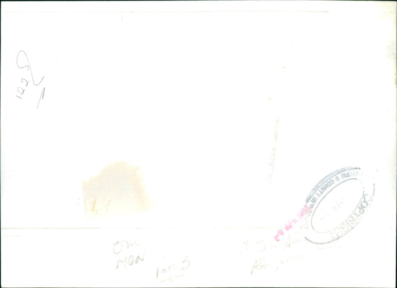 Ray Allen - Vintage Photograph