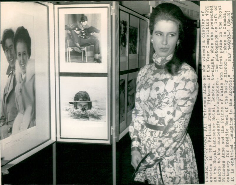 Princess Anne - Vintage Photograph