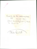 David Buckle - Vintage Photograph