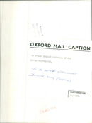 Howard Buckley - Vintage Photograph