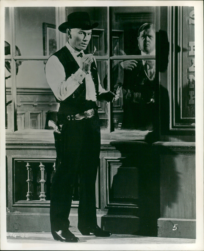 Yul Brynner - Vintage Photograph