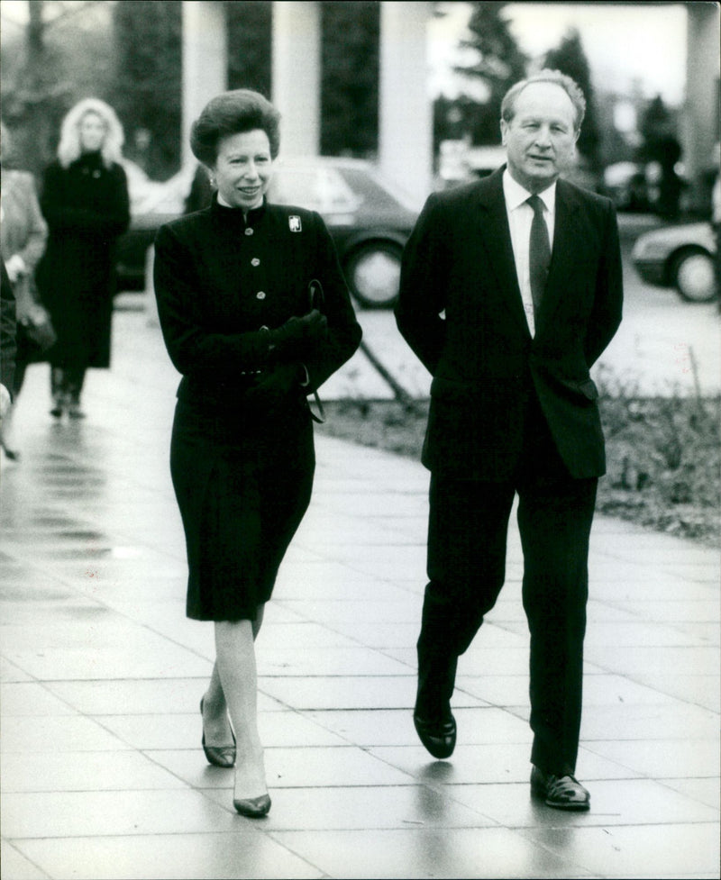 Princess Anne - Vintage Photograph