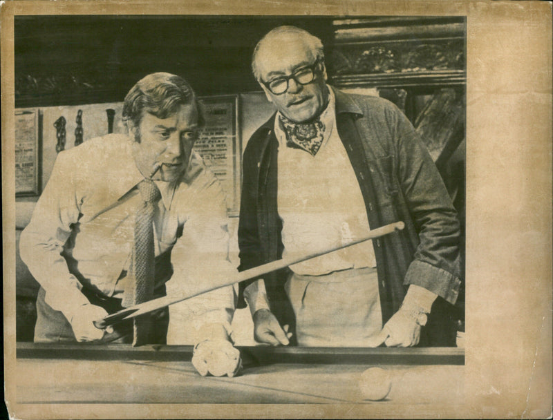 Michael Caine - Vintage Photograph