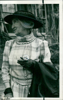 Lady Beazkey - Vintage Photograph