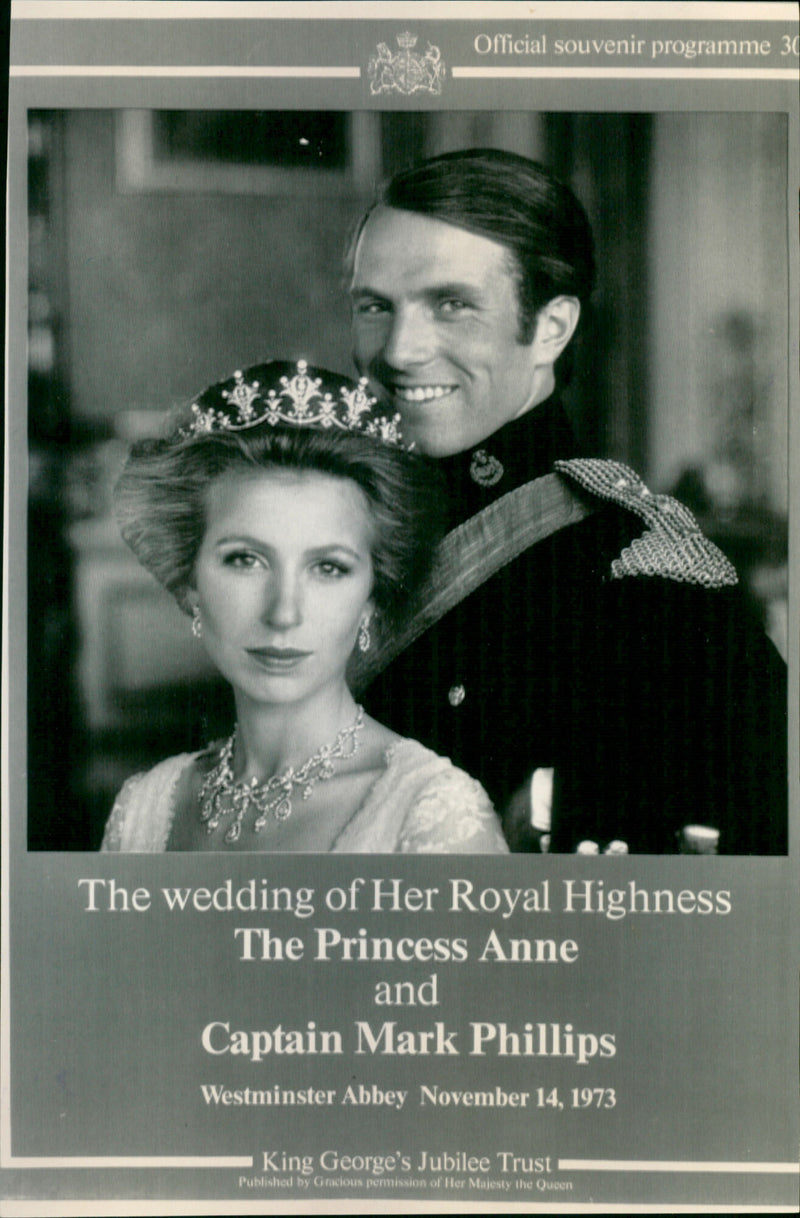 Princess Anne - Vintage Photograph