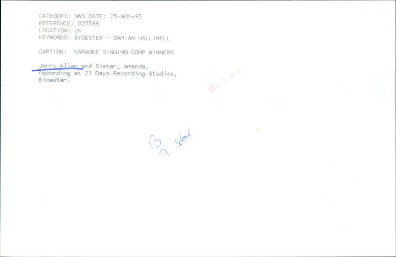 Jerry Allen - Vintage Photograph