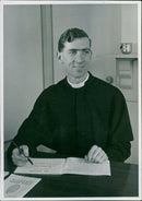 The Rev. Ian Beacham - Vintage Photograph