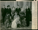 Princess Anne and her baby - Vintage Photograph