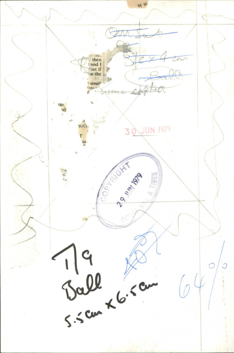 Christopher Ball - Vintage Photograph