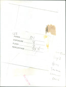 Leonard Bench - Vintage Photograph