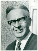 Leonard Bench - Vintage Photograph