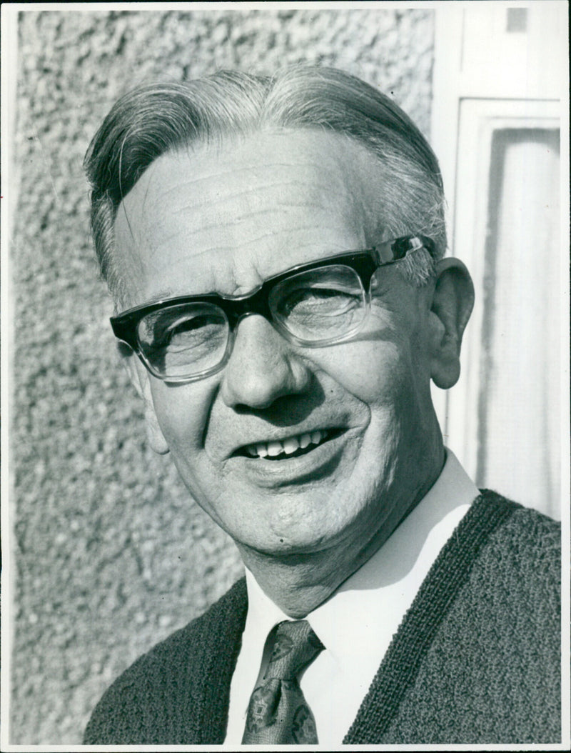 Leonard Bench - Vintage Photograph