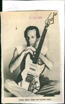 Adrian Belew - Vintage Photograph