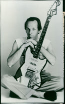 Adrian Belew - Vintage Photograph