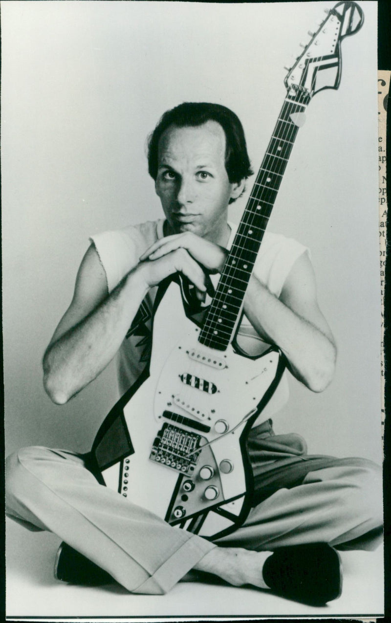 Adrian Belew - Vintage Photograph