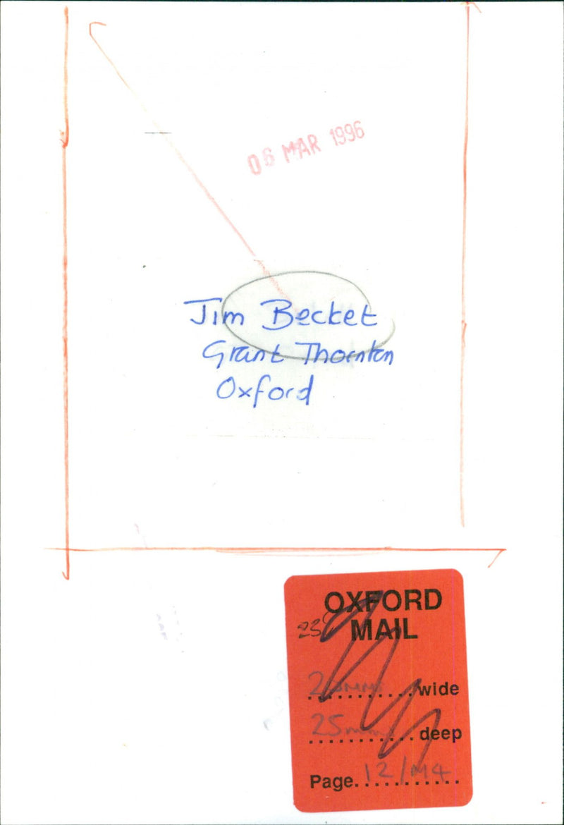 Jim Becket - Vintage Photograph