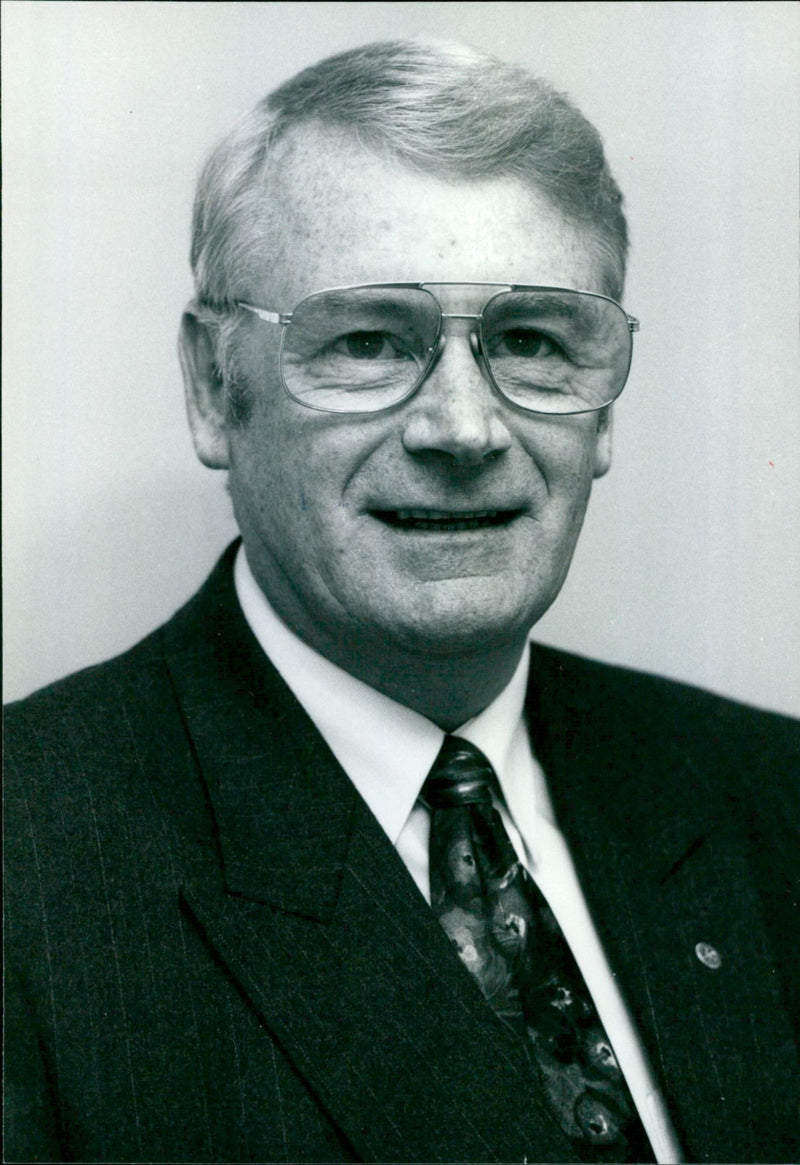 Jim Becket - Vintage Photograph