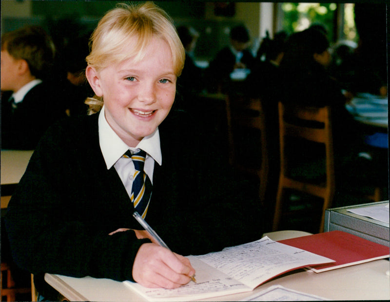 Susan Allen - Vintage Photograph