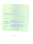 Terry McDermott - Vintage Photograph