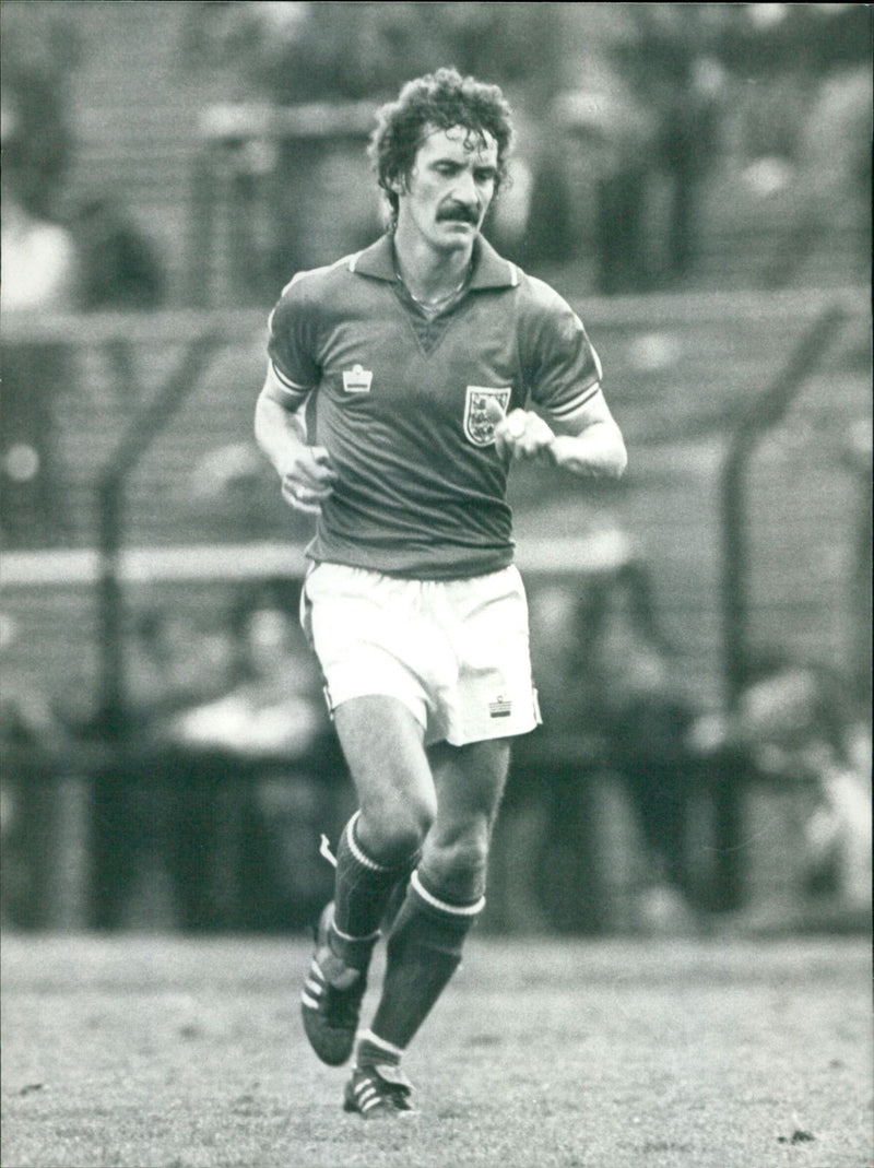 Terry McDermott - Vintage Photograph