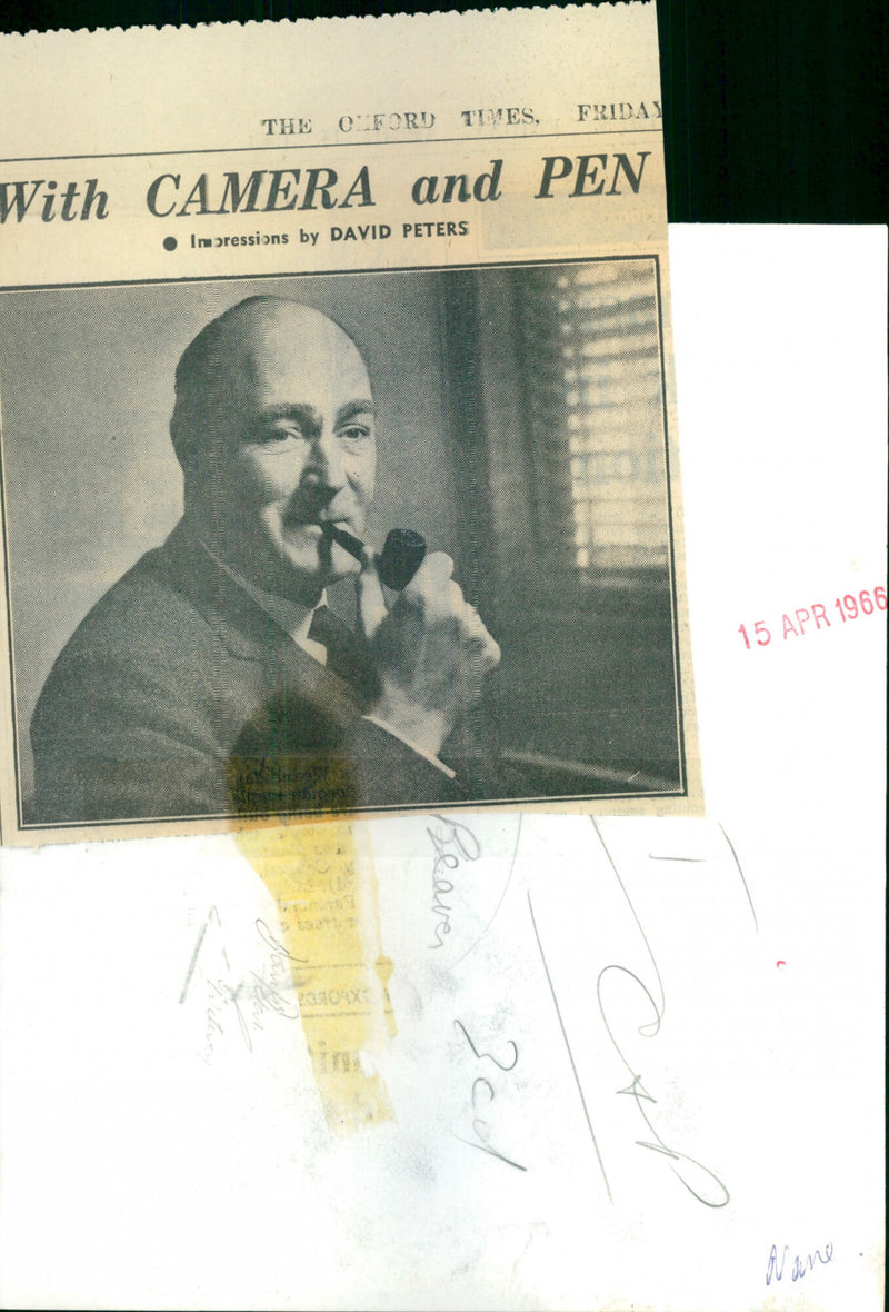 Frank Beaver - Vintage Photograph