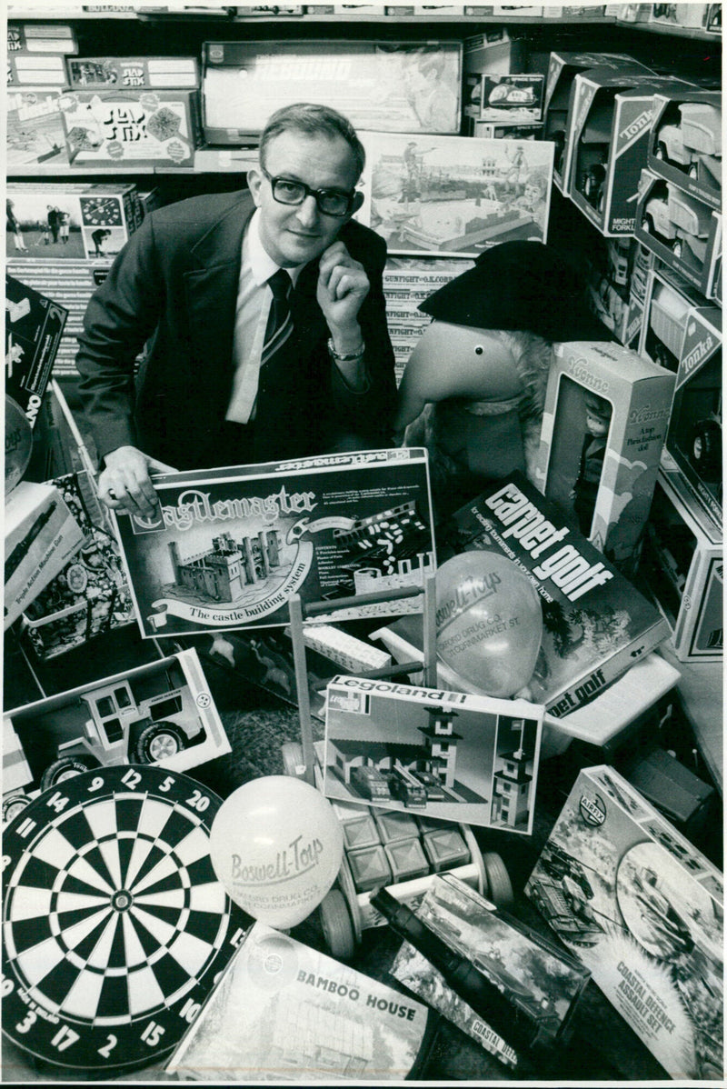 Mr. Glenn Benge - Vintage Photograph