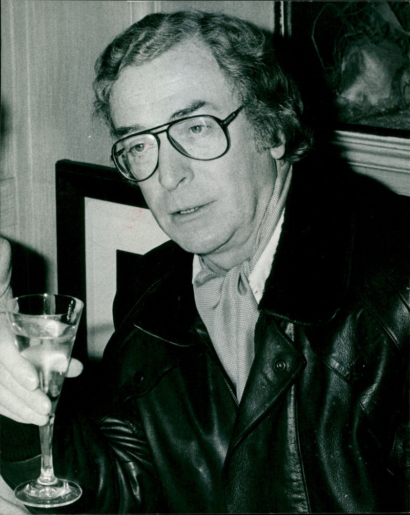 Michael Caine - Vintage Photograph