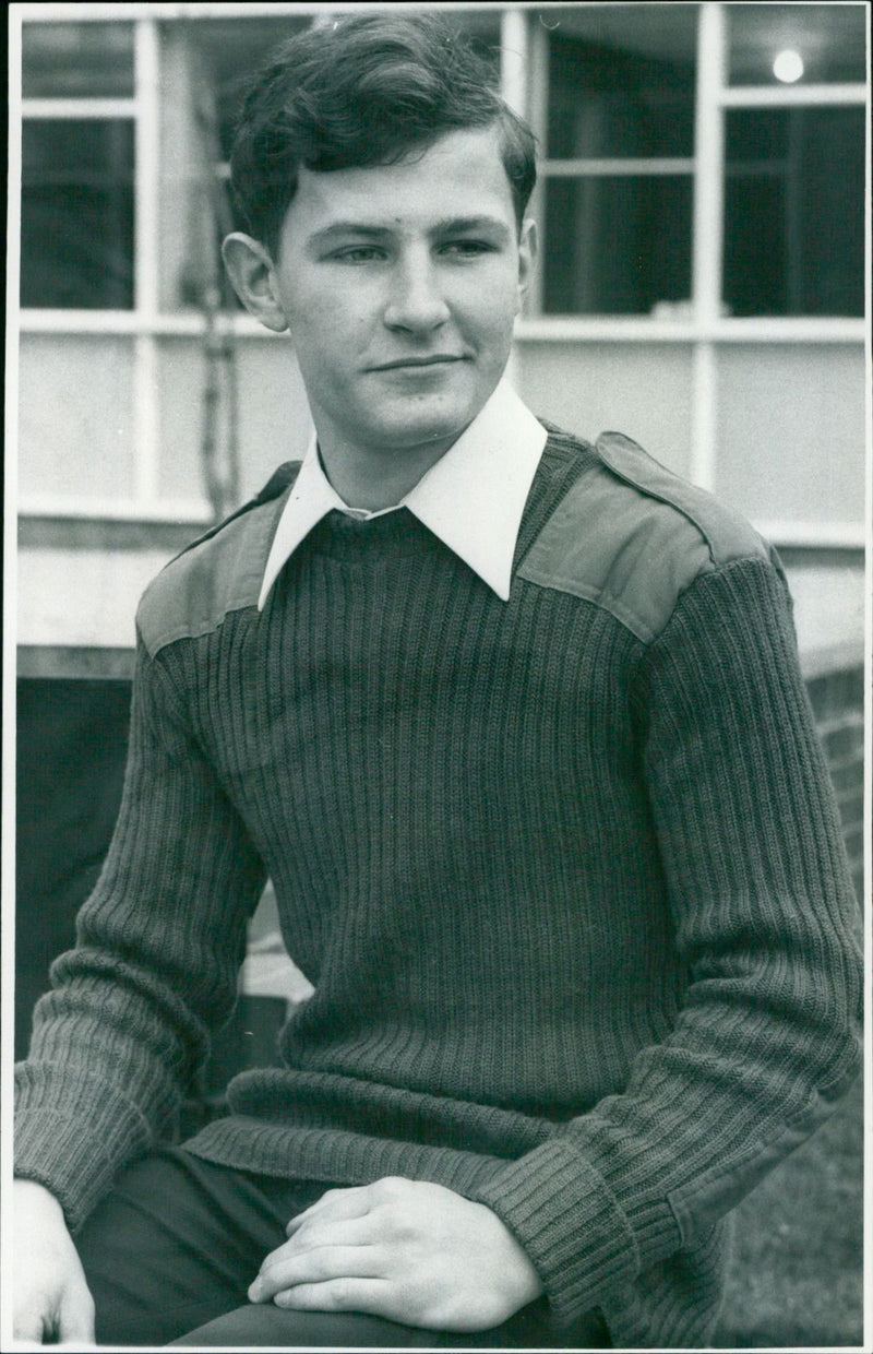 David Beaver - Vintage Photograph