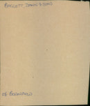 Bagget Dann & sons - Vintage Photograph