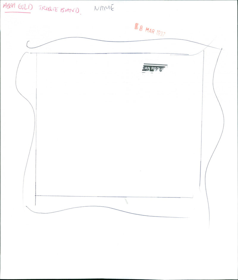 Abba Gold - Vintage Photograph